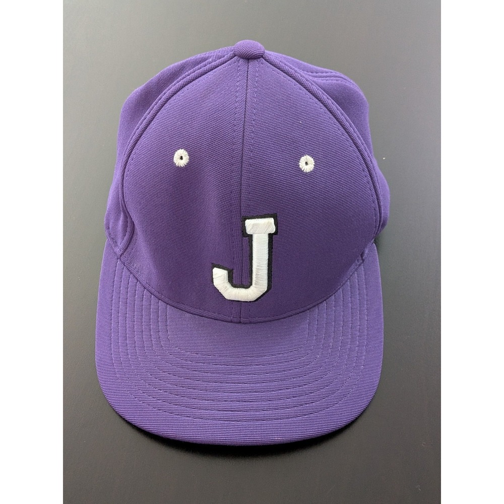 Pacific Headwear Flex Baseball Hat Sm-Md Purple J All-star‎ Hat